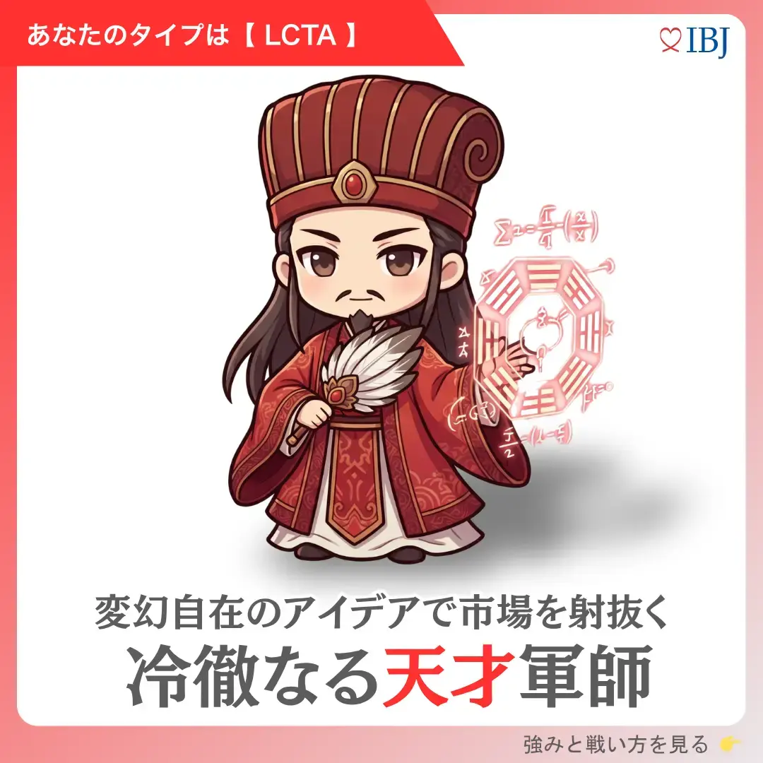 諸葛孔明タイプ