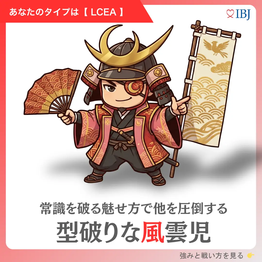 伊達政宗タイプ